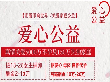 安龙捐卵助孕生子 爱心志愿者招募